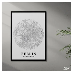 isometric illustrations maps - NillyGraphics