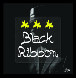 Black Ribbon - NillyGraphics