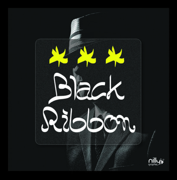 Black Ribbon - NillyGraphics