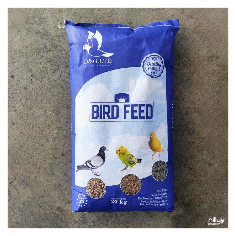 D&G LTD - Bird Seeds - NillyGraphics