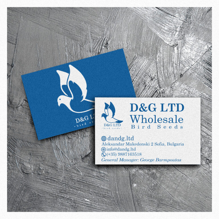 D&G LTD - Bird Seeds - NillyGraphics