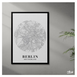 isometric illustrations maps - NillyGraphics