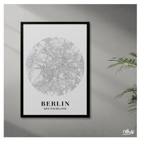 isometric illustrations maps - NillyGraphics