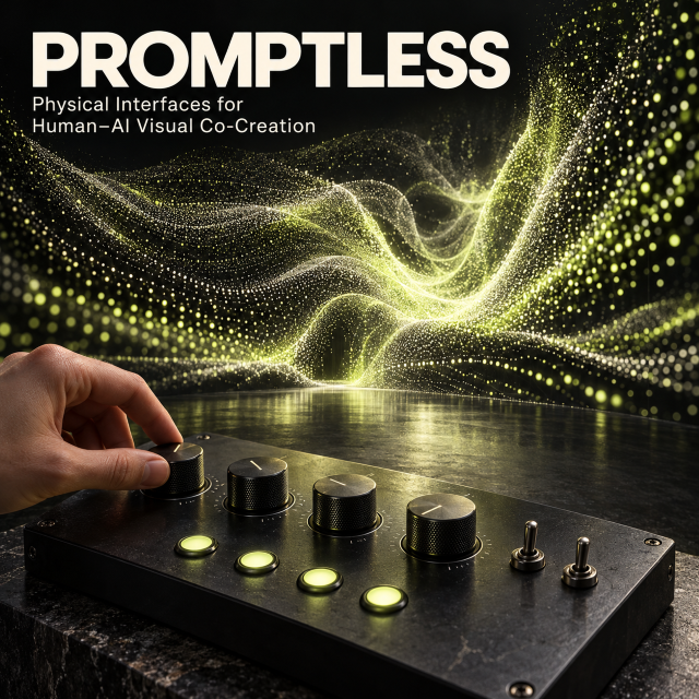 PROMPTLESS Physical Interfaces for Human–AI Visual Co-Creation