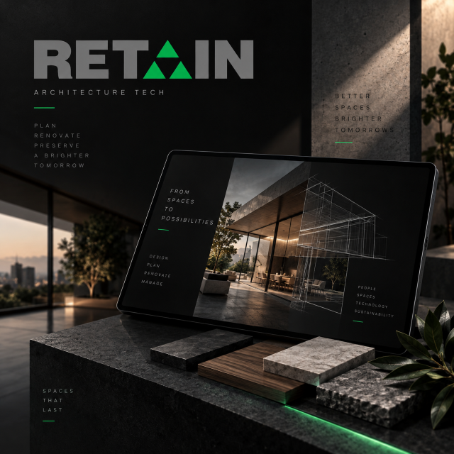 RETAIN Architecture Tech & Product Design