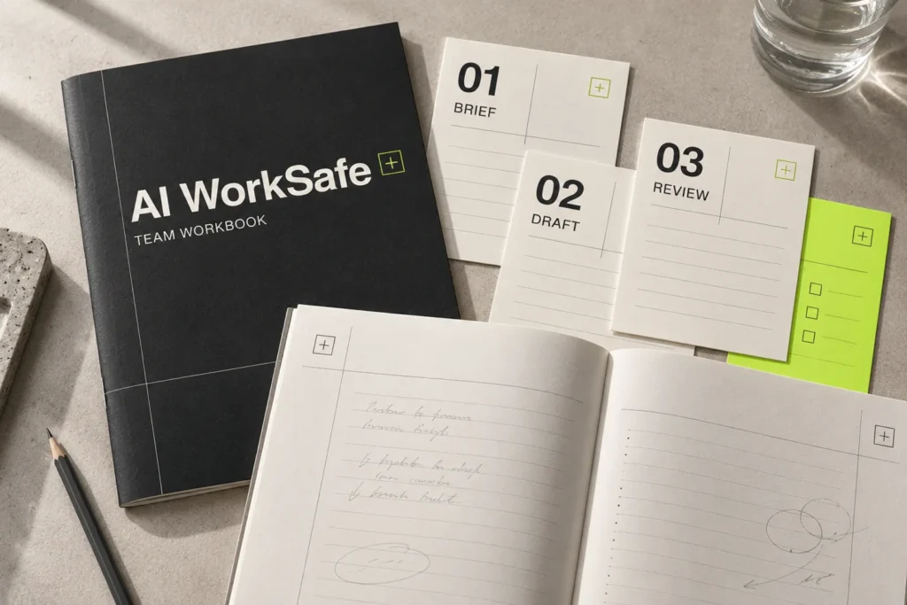 AI WorkSafe — The workshop kit — Design concept